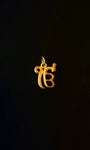 22K Gold Pendant