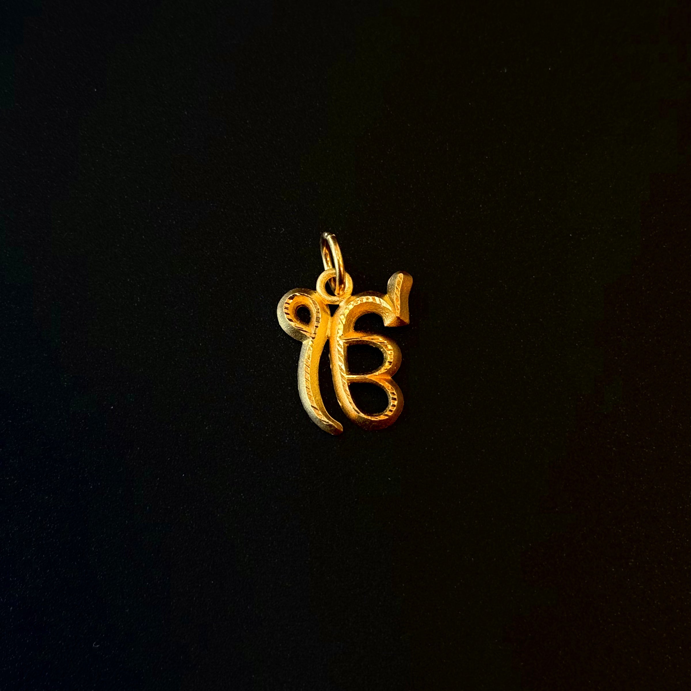 22K Gold Pendant