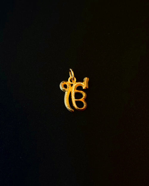 22K Gold Pendant
