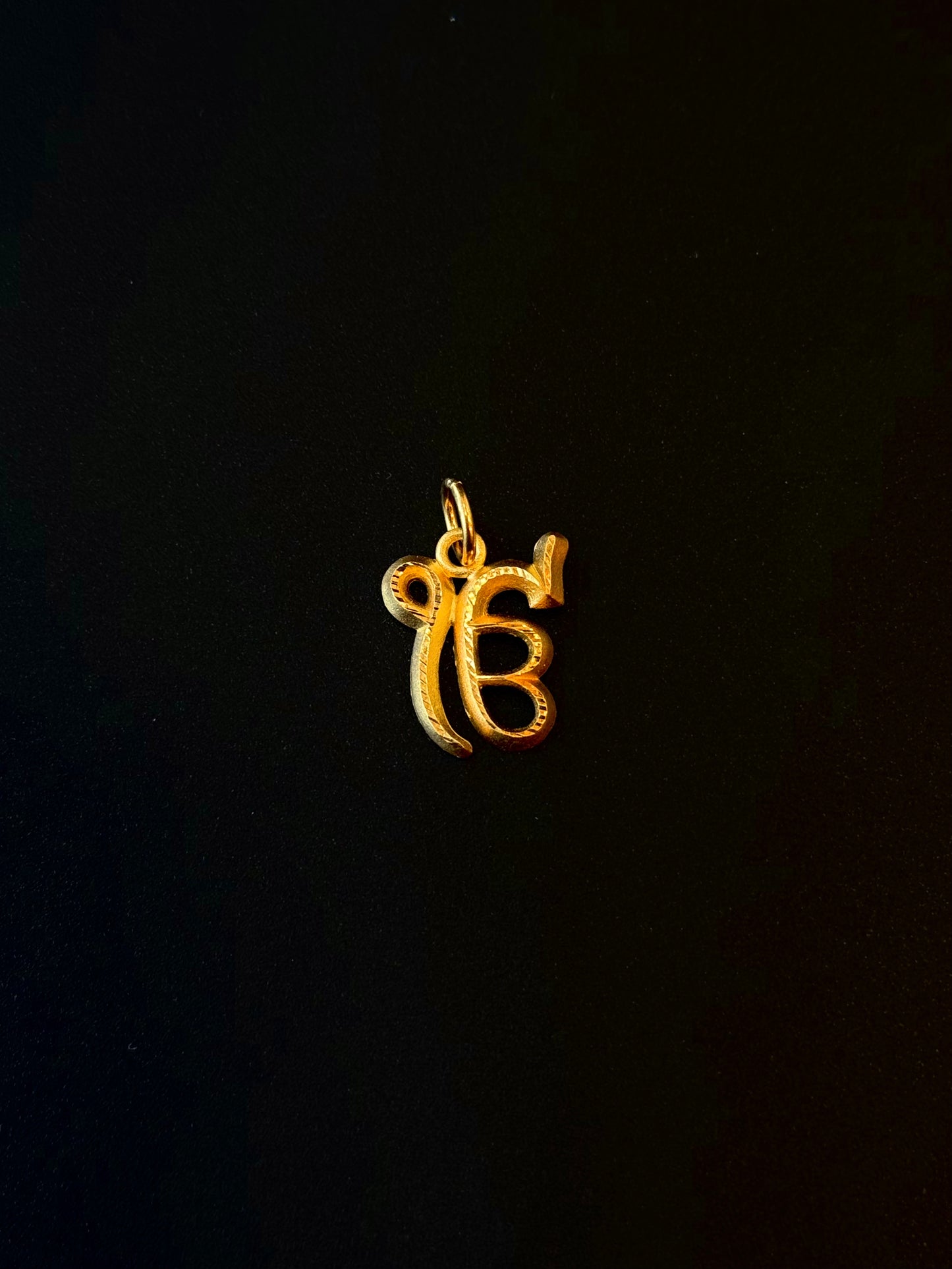 22K Gold Pendant