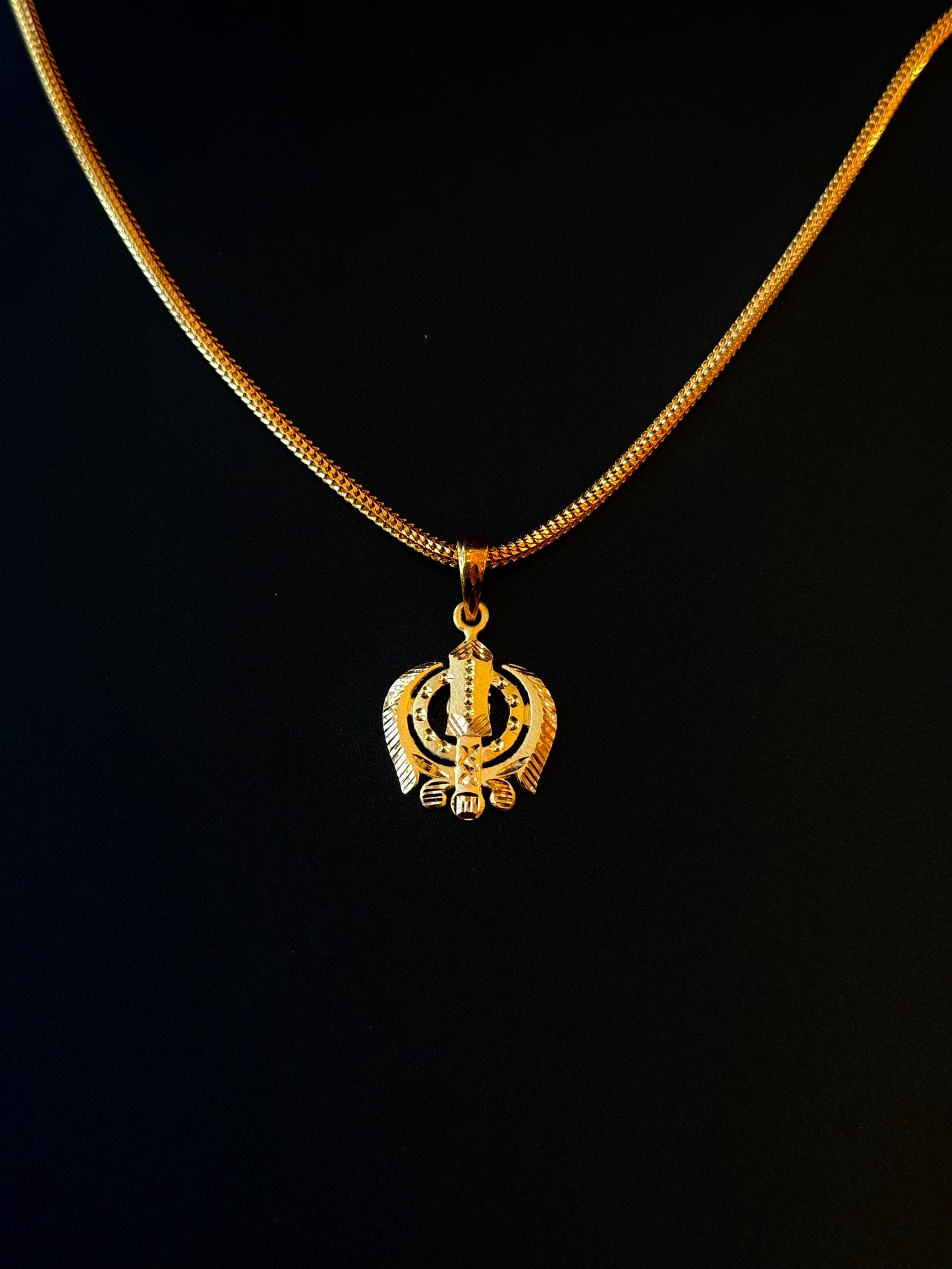 22K Gold Pendant