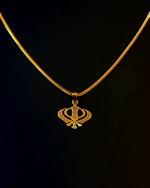 22K Gold Pendant