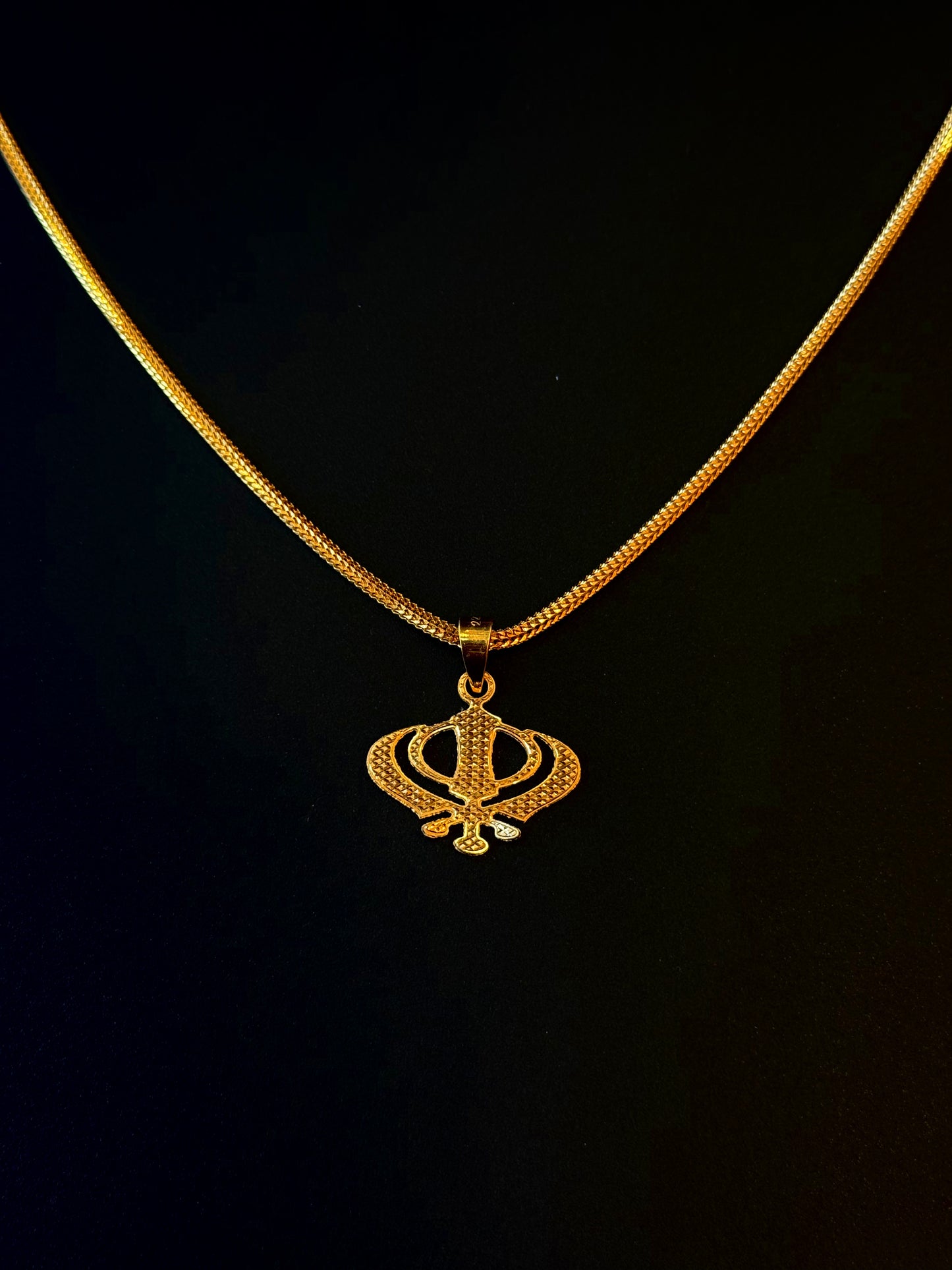 22K Gold Pendant
