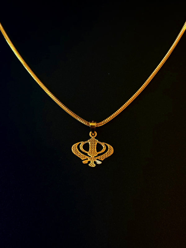 22K Gold Pendant