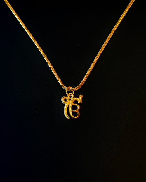 22K Gold Pendant