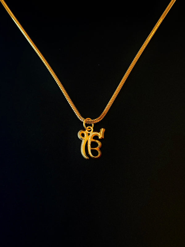 22K Gold Pendant