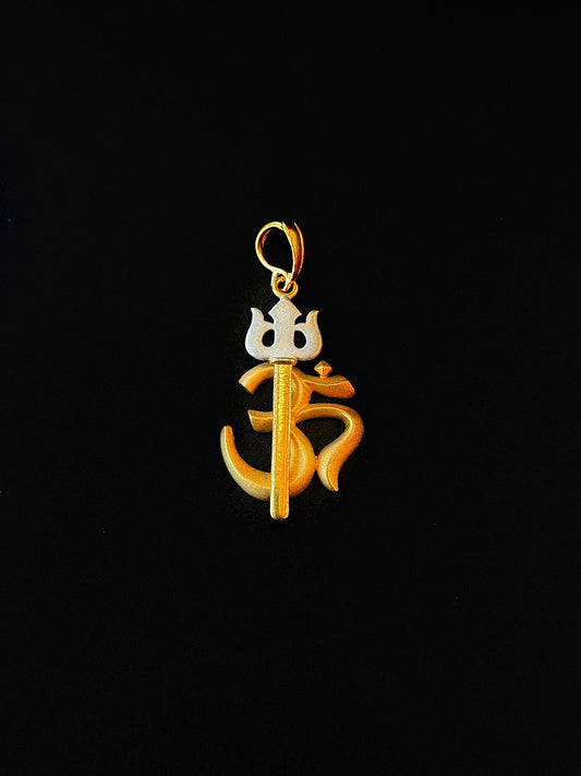 22K Gold Pendant