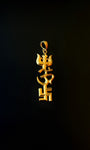 22K Gold Pendant
