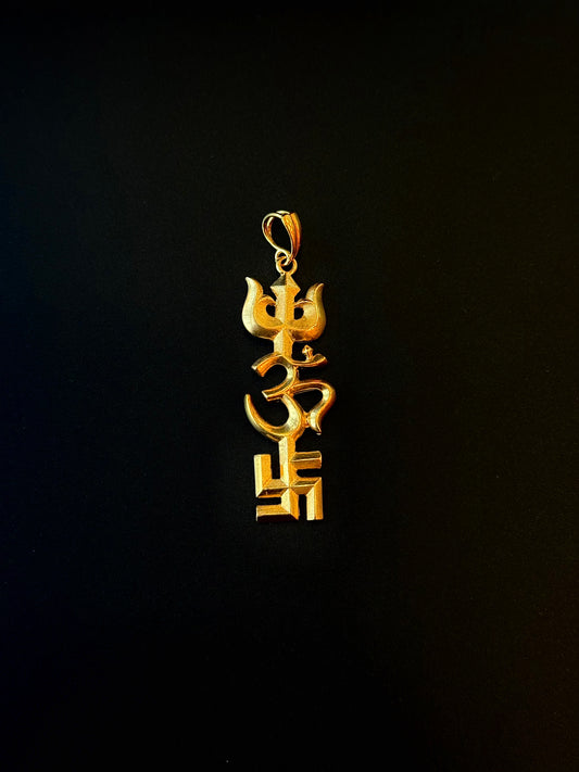 22K Gold Pendant