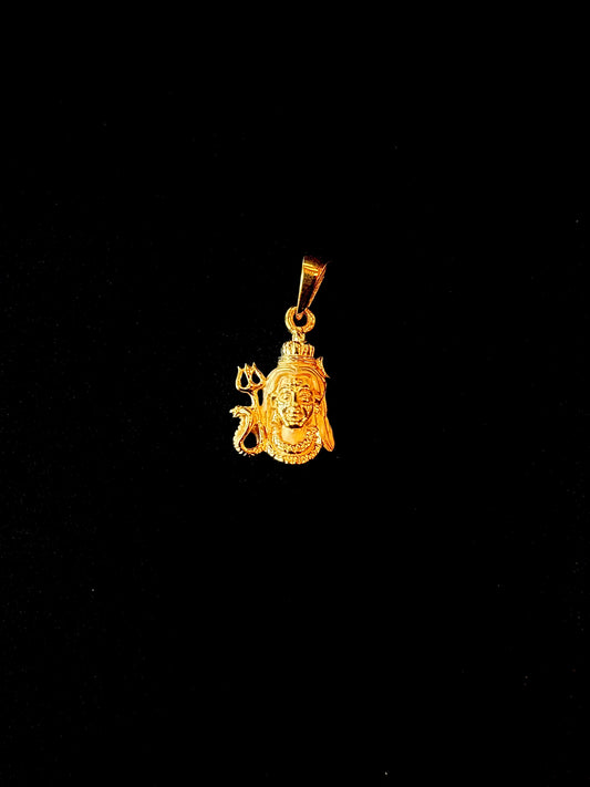 22K Gold Pendant