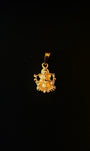 22K Gold Pendant