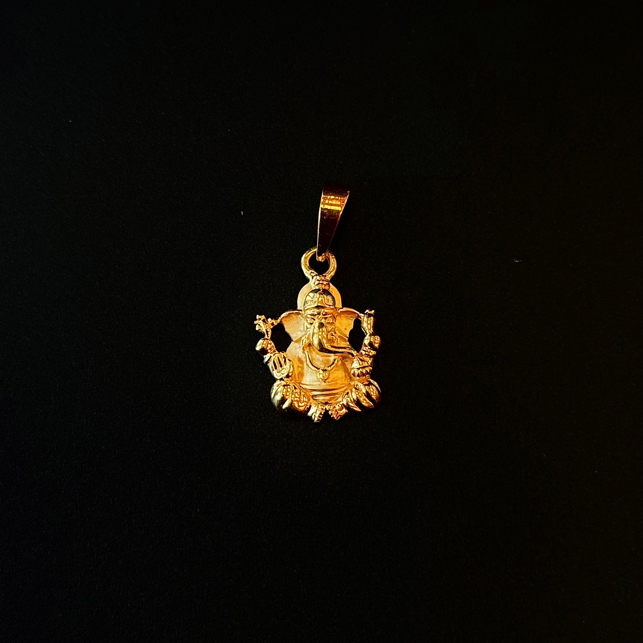 22K Gold Pendant