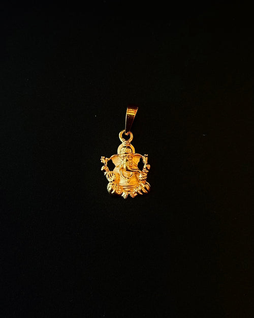 22K Gold Pendant