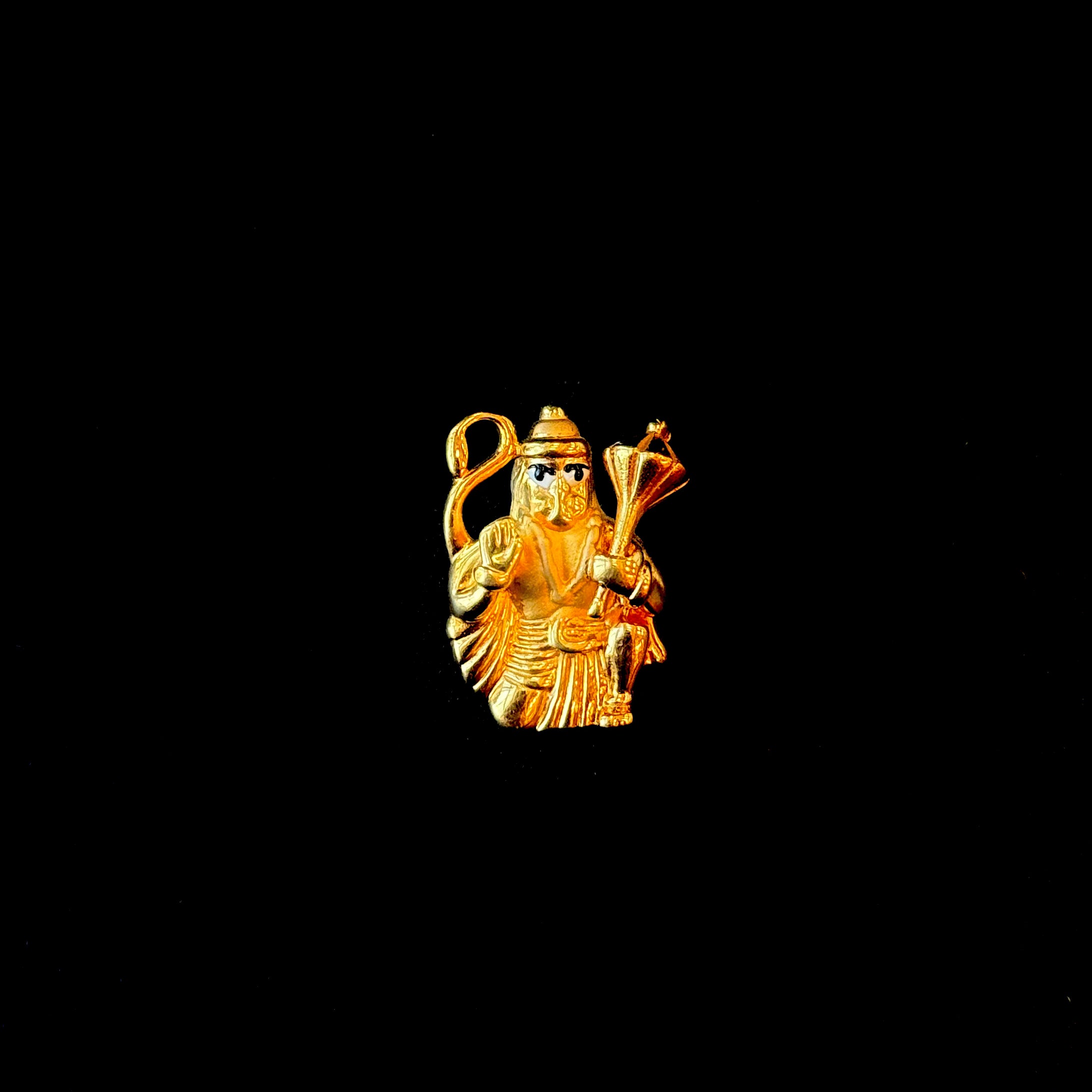 22K Gold Modern Pendant