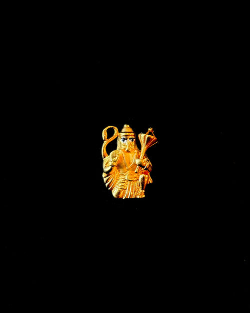 22K Gold Pendant