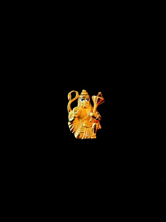 22K Gold Pendant