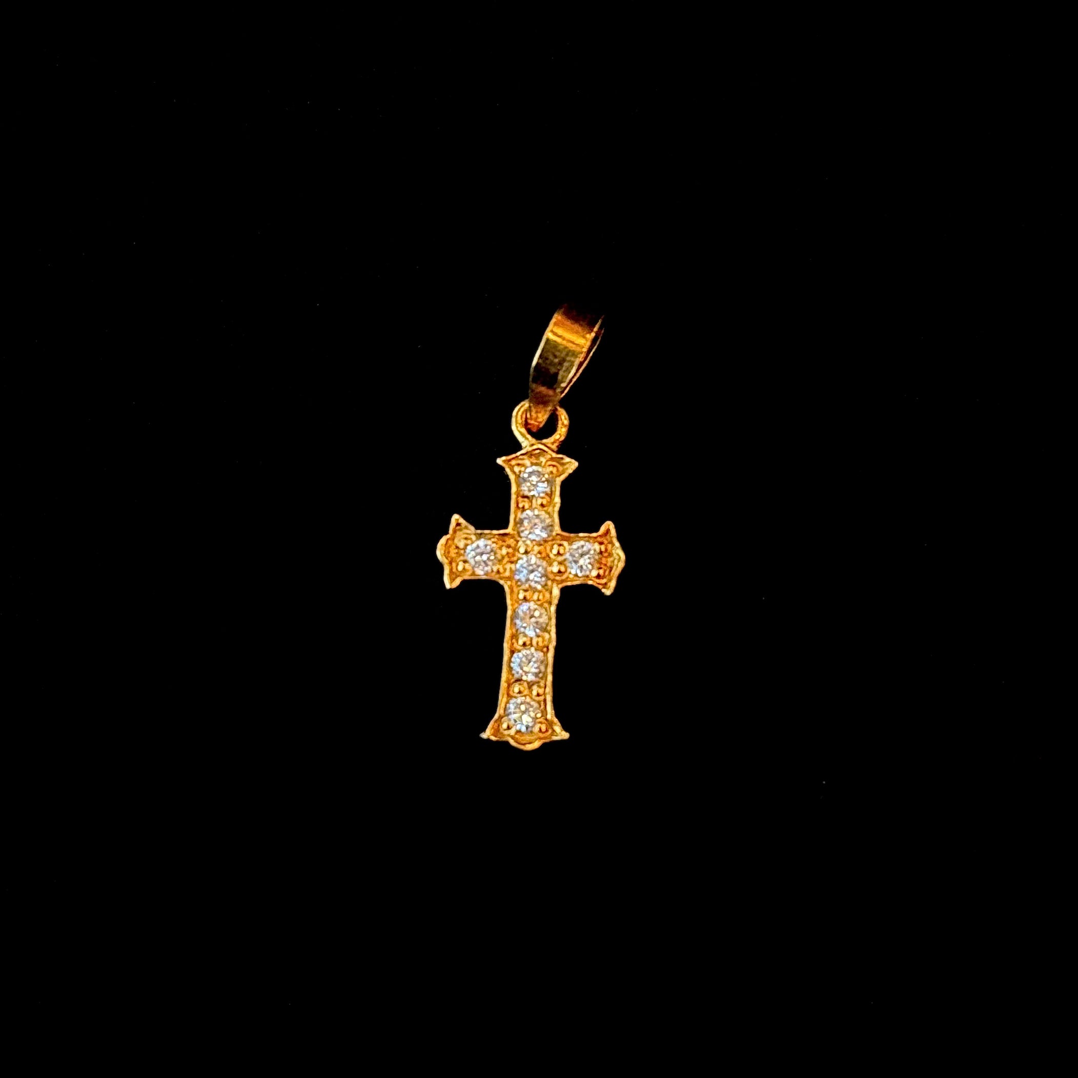 22K Gold Elegant Pendant