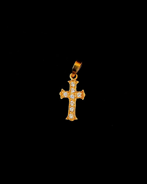22K Gold Pendant