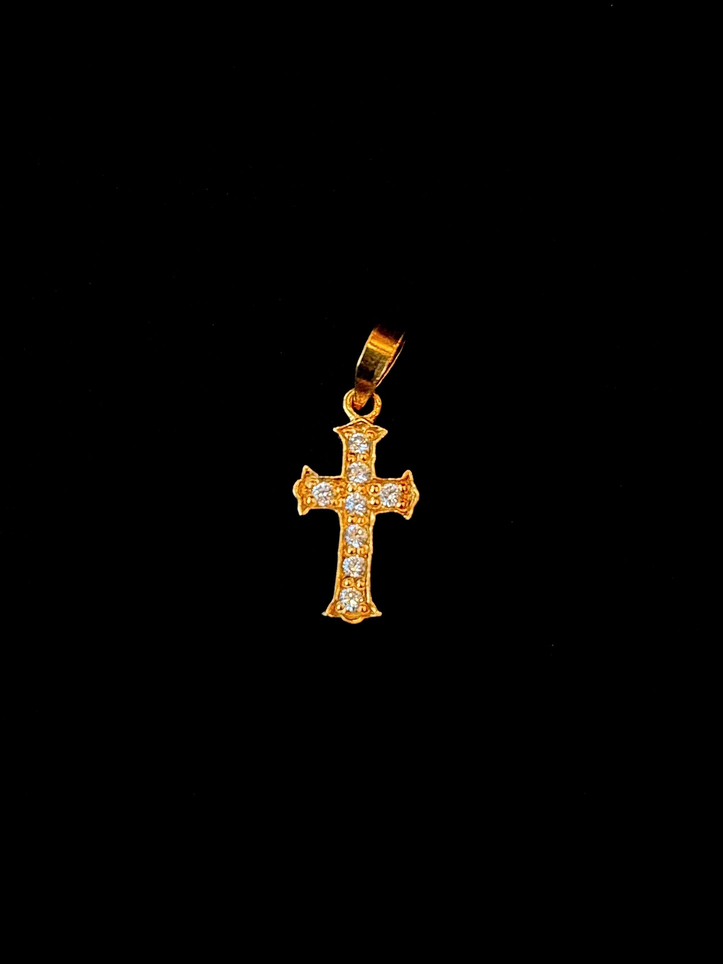 22K Gold Pendant