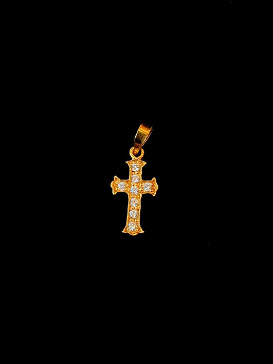 22K Gold Pendant