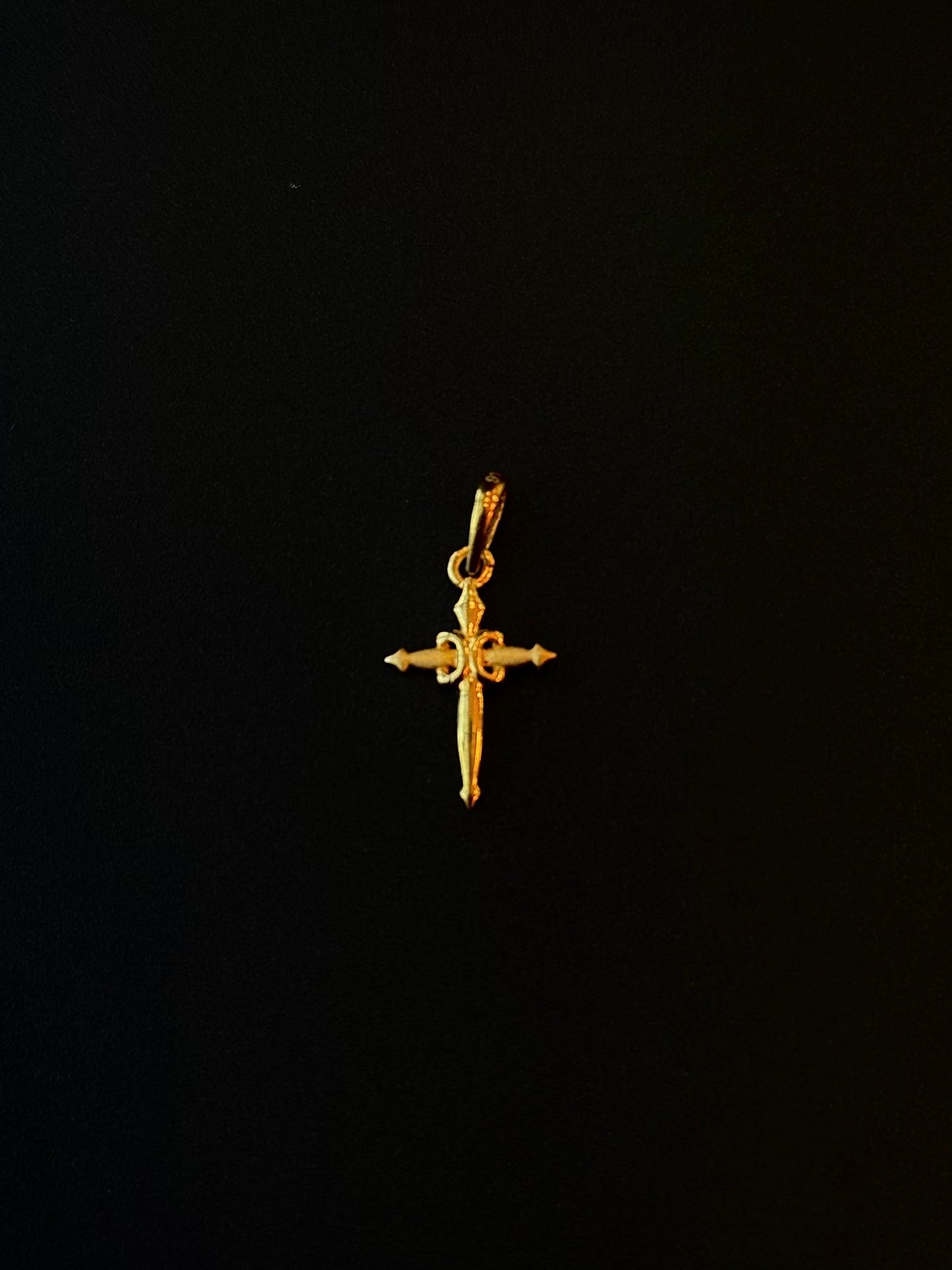 22K Gold Pendant