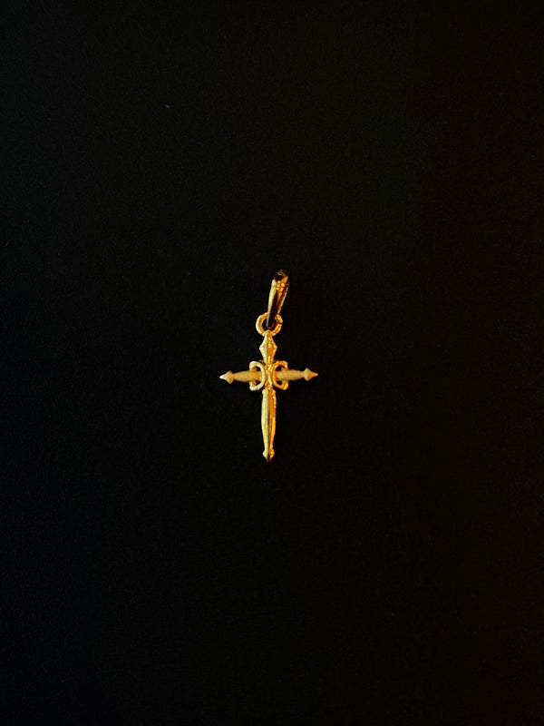 22K Gold Pendant