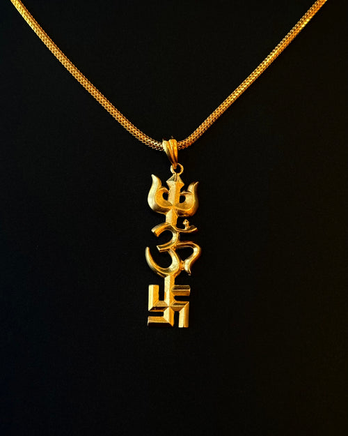 22K Gold Pendant