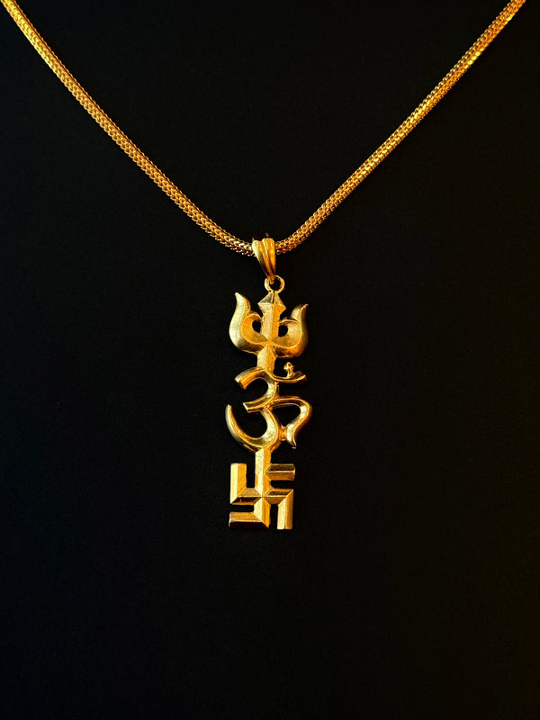 22K Gold Pendant