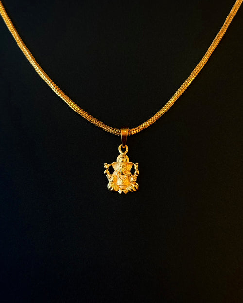 22K Gold Pendant