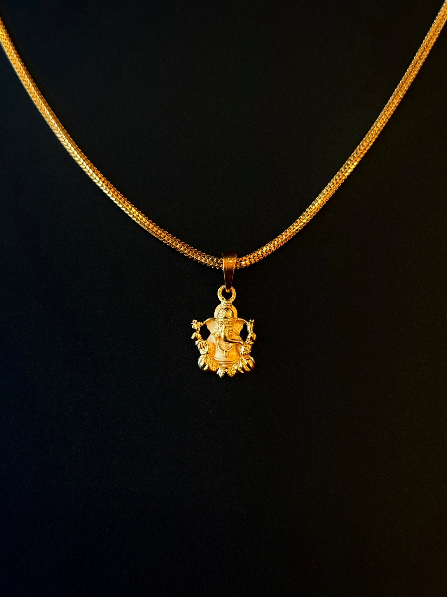 22K Gold Pendant
