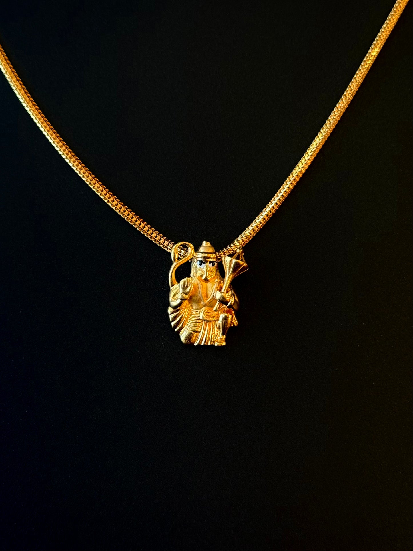 22K Gold Pendant