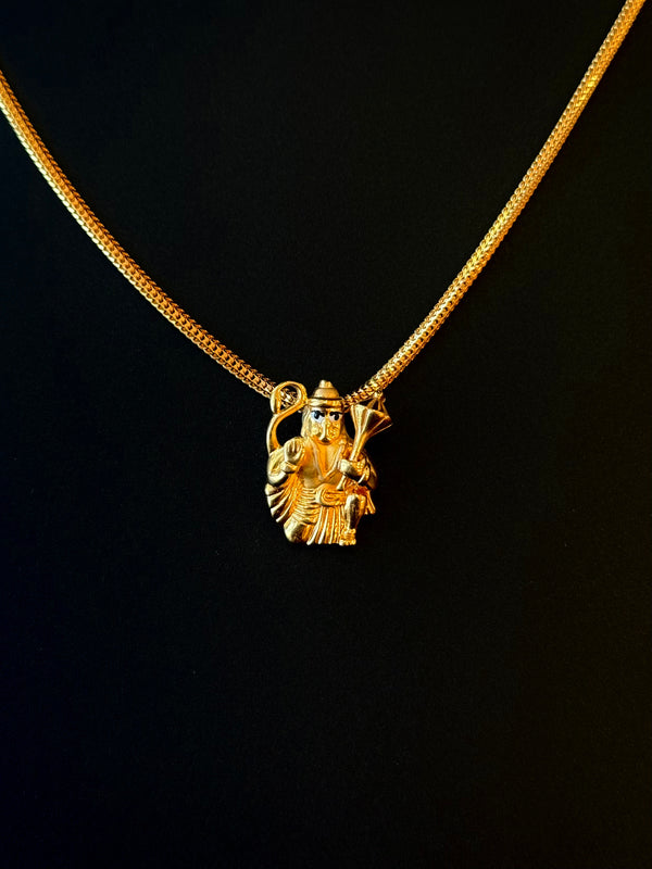 22K Gold Pendant