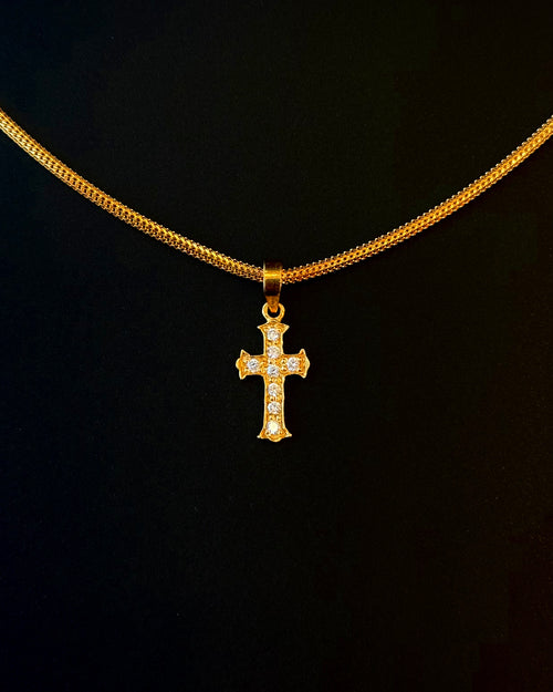 22K Gold Pendant