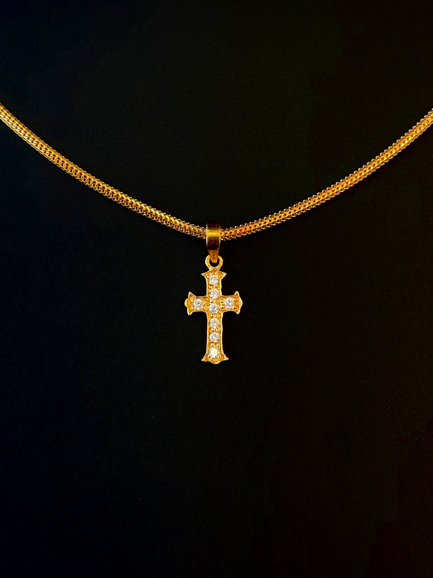 22K Gold Pendant