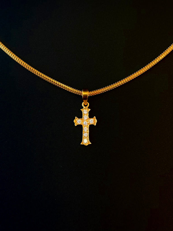 22K Gold Pendant