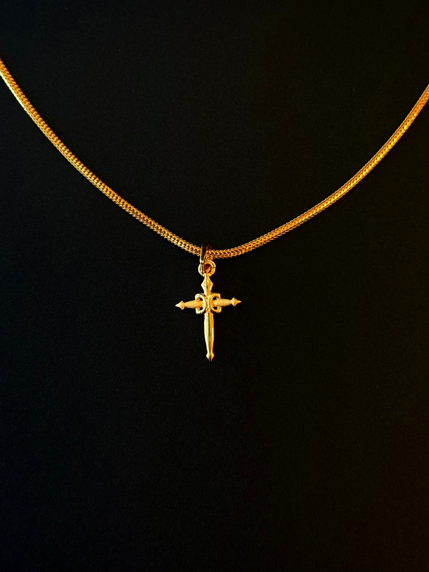 22K Gold Pendant
