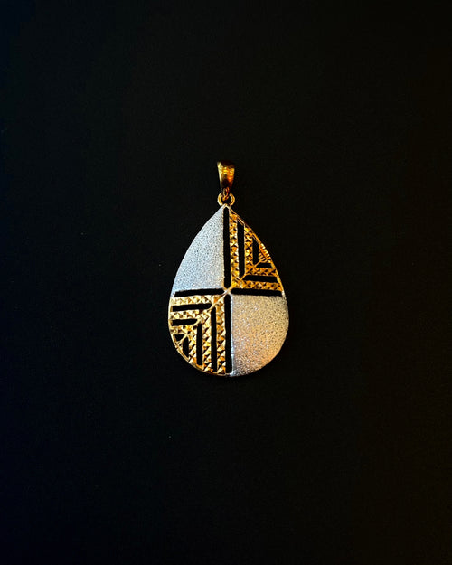 22K Gold Pendant