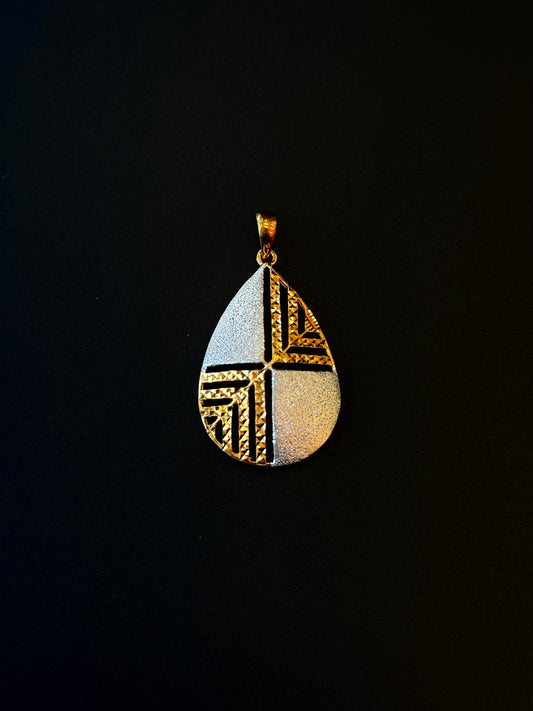 22K Gold Pendant