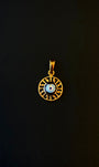22K Gold Chic Pendant