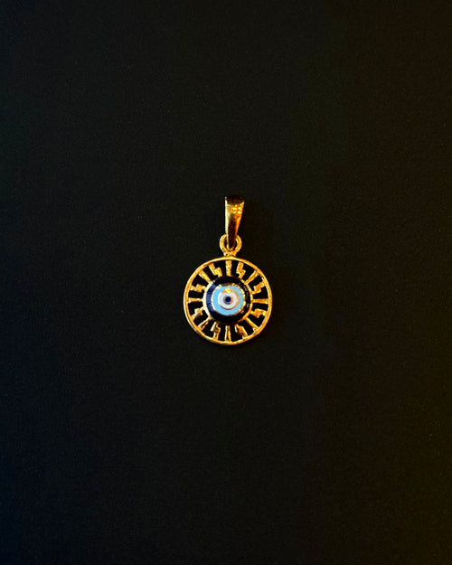 22K Gold Pendant