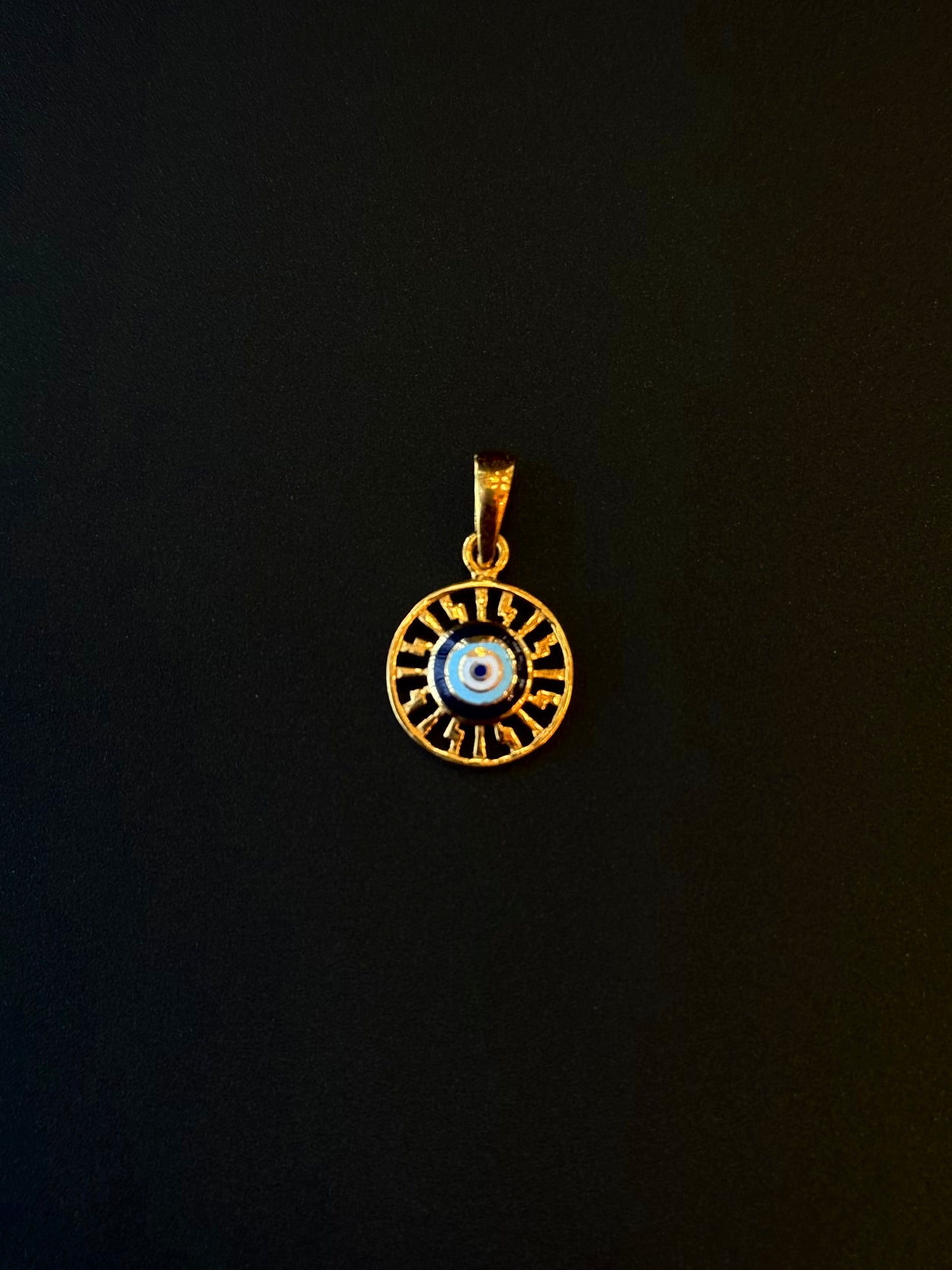 22K Gold Pendant