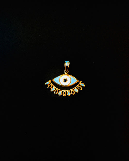 22K Gold Pendant