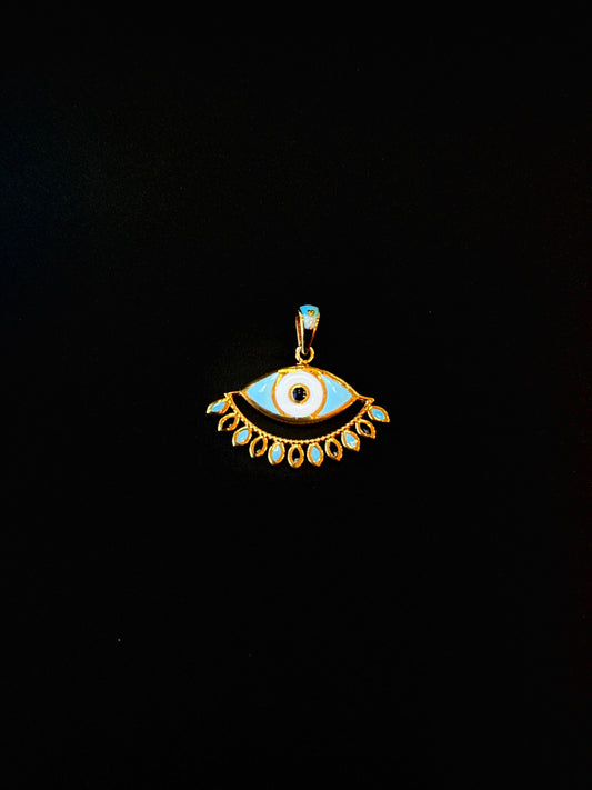 22K Gold Pendant