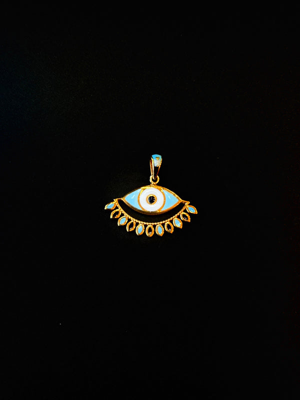 22K Gold Pendant