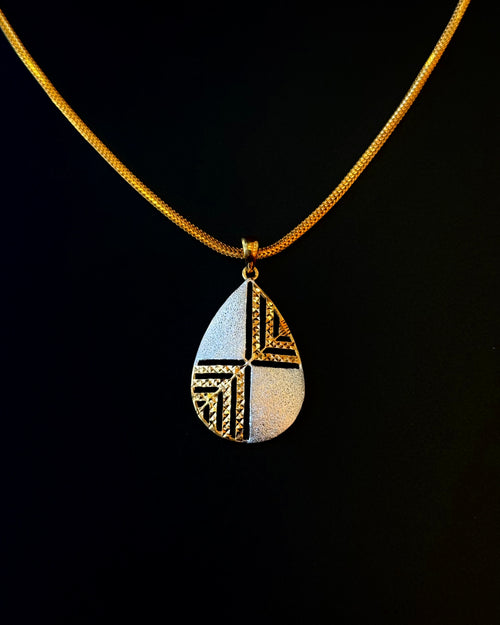 22K Gold Pendant