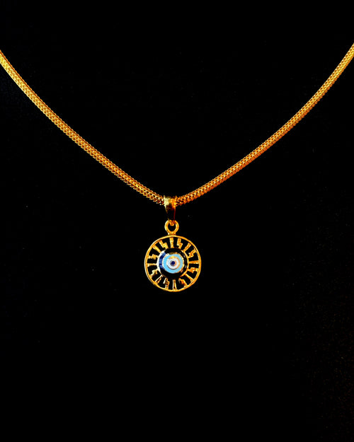 22K Gold Pendant