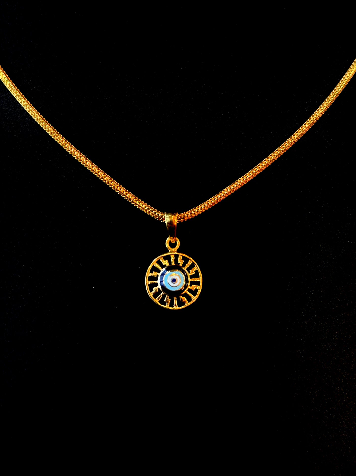 22K Gold Pendant