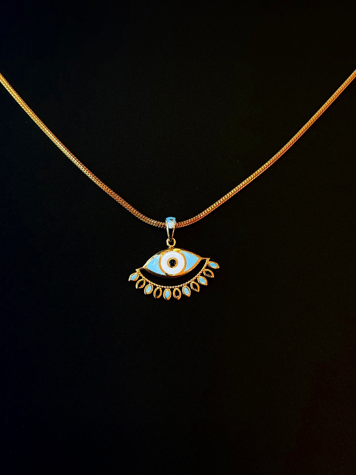 22K Gold Pendant