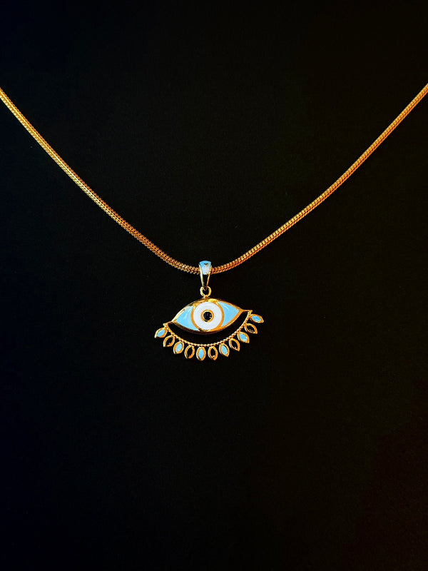22K Gold Pendant