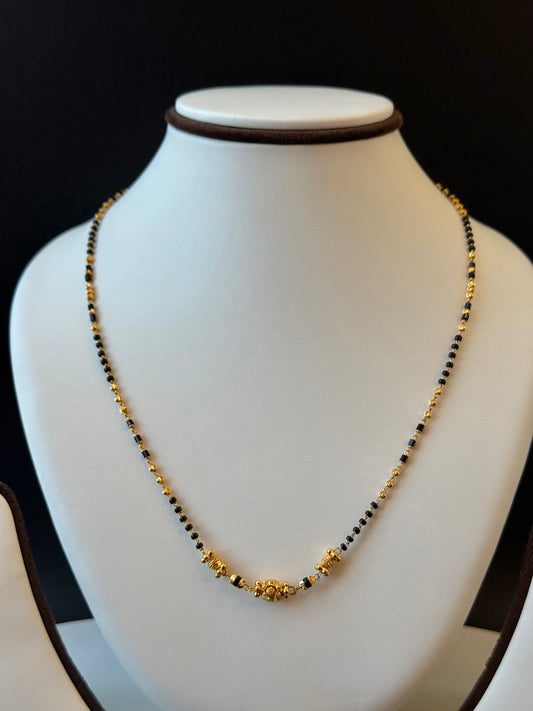 22K Gold Mangalsutra (18 Inches)